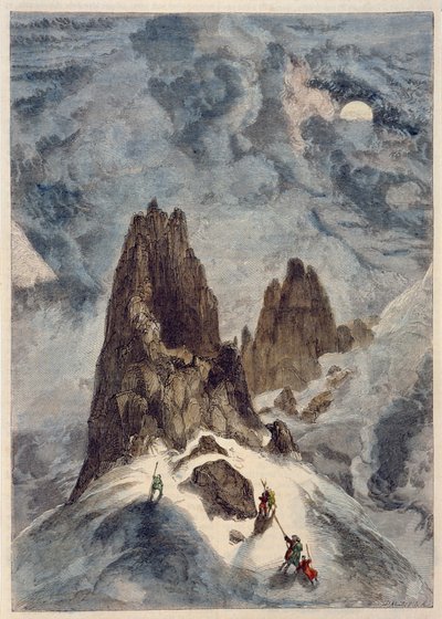Mountaineers by Unbekannt Unbekannt